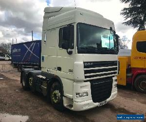 DAF XF 105.460 6x2 MANUAL GEARBOX TRACTOR UNIT *INCLUDES 6 MONTHS WARRANTY* for Sale