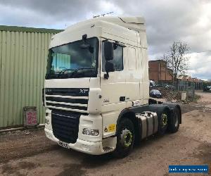 DAF XF 105.460 6x2 MANUAL GEARBOX TRACTOR UNIT *INCLUDES 6 MONTHS WARRANTY*