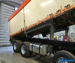 59 DAF CF 85 BULK BLOWER TIPPER 8X4