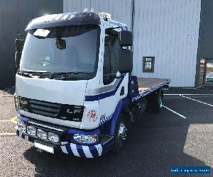 DAF LF 7.5 Tonne Recovery Tilt & Slide Lorry Euro 6