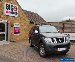 2013 NISSAN NAVARA OUTLAW V6 DCI 231 4X4 DOUBLE CAB WITH TRUCKMAN TOP PICK UP DI for Sale