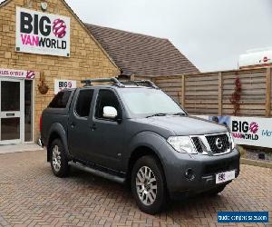 2013 NISSAN NAVARA OUTLAW V6 DCI 231 4X4 DOUBLE CAB WITH TRUCKMAN TOP PICK UP DI