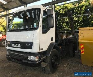 DAF SKIP LOADER EURO 5