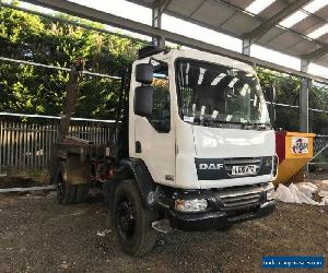 DAF SKIP LOADER EURO 5