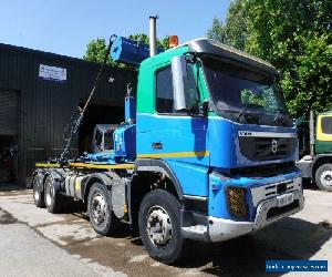 2013 Volvo FMX 8x4 Hook Loader