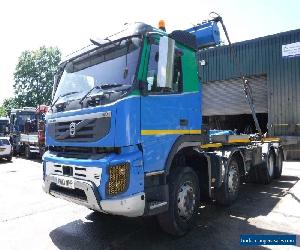 2013 Volvo FMX 8x4 Hook Loader