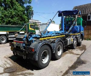 2013 Volvo FMX 8x4 Hook Loader