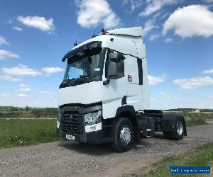 2014 RENAULT T RANGE EURO 6 TRACTOR UNIT 50,000 kg GTW