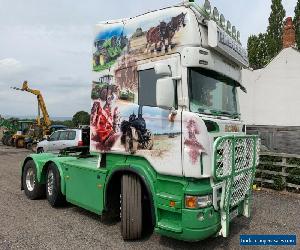 Scania R620 V8, 2010, Manual, Country Wide Evolution. Tractor unit. Truck. Lorry