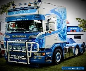 scania v8 tag topline for Sale