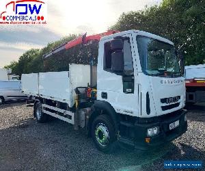 2010/60 Iveco Eurocargo 120E22 Dropside Hiab Truck NO VAT