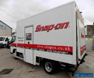 Mitsubishi Canter 2012  3.0 7C18 AUTO 173 BHP Luton Van