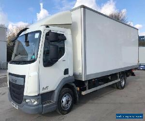 DAF LF45.150 FA EURO 6 BOX VAN 2014 MANUAL