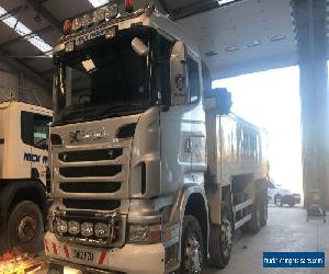 Scania R440 8x4 tipper