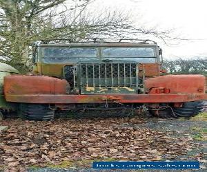 LEYLAND MARTIAN WAGON to RESTORE & 1 for spares Rolls Royce engine like Scammell