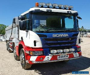Scania P410 Tipper