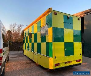 DAF Mobile Hospital Treatment Centre Ambulance Truck