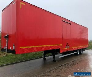 2017 Montracon 13.6m Stepframe Box Trailer. Removals, Furniture. for Sale