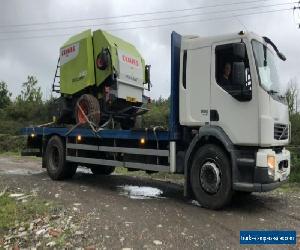 Volvo FL-280 Flatbed 18t