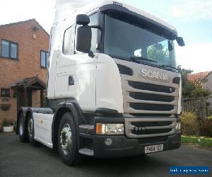 Scania G410 - R cab - 2014 - Euro 6 -tested - opticruise - not volvo fh  daf xf for Sale