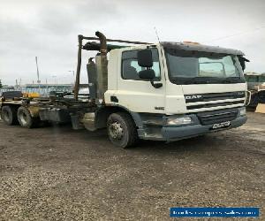 DAF 75 360 HOOK LIFT 2007 8 MONTHS MOT for Sale