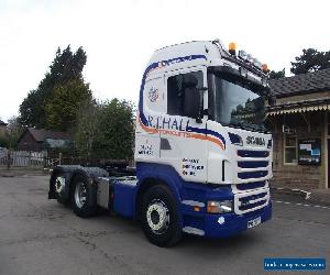 scania r440 tag axle tractor unit lorry