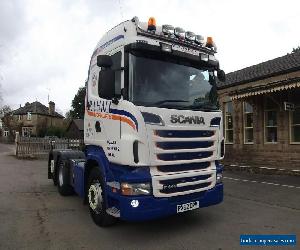 scania r440 tag axle tractor unit lorry