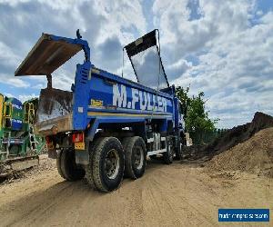 2014 Scania P400 8x4 Tipper Thompson Body Twin Rams Easy Sheet Weight Loader