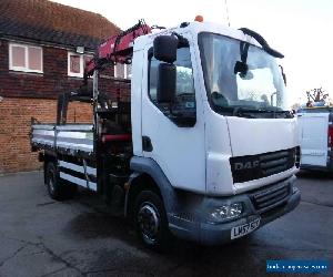 2008 DAF LF45.160 Grab Tipper with Brick Clamp for Sale