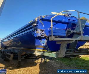 2014 KELBERG ALLOY AGGREGATE TIPPING TRAILER