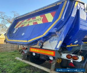 2014 KELBERG ALLOY AGGREGATE TIPPING TRAILER