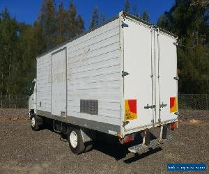 2004 Mitsubishi fighter FK600 diesel turbo pantech and curtainsider truck