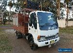 Isuzu 2005 NPR400 service body mobile workshop truck compressor generator.EX GOV for Sale