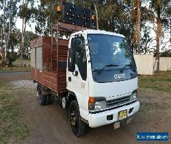 Isuzu 2005 NPR400 service body mobile workshop truck compressor generator.EX GOV for Sale