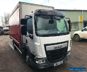 DAF LF EURO 6 4x2 CURTAIN SIDE