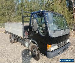  2004 Isuzu NPR 300 turbo table top tailgate loader tray truck  for Sale