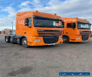 DAF TRUCKS XF