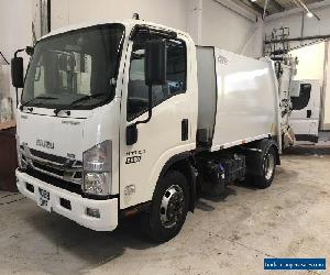 2010 - 2019 isuzu 7.5 ton NTM refuse trade binlift skip waste recycling rubbish 