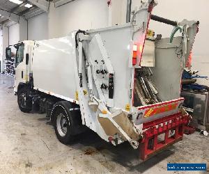 2010 - 2019 isuzu 7.5 ton NTM refuse trade binlift skip waste recycling rubbish 