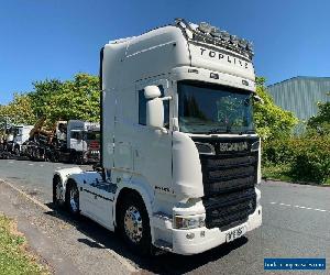 2015 Scania R580 Tractor Unit