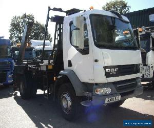 2010 DAF LF55.220 Skip Loader for Sale