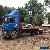 scania p94 (53) 4x2 flatbed manual sleeper cab lorry truck for Sale