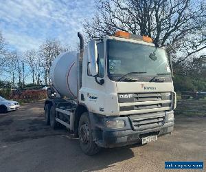 DAF CF 75.360 CEMENT MIXER 