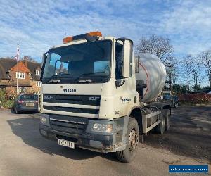 DAF CF 75.360 CEMENT MIXER 