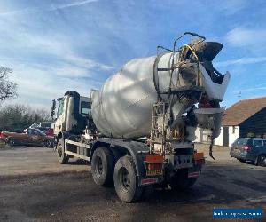 DAF CF 75.360 CEMENT MIXER 