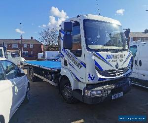 RENAULT recovery truck tilt and slide for Sale