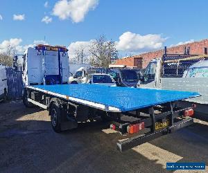 RENAULT recovery truck tilt and slide