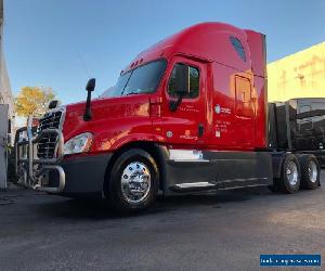 2016 Freightliner cascadia 125 slp evolution