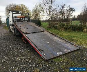 recovery truck, Mercedes  tilt / slide, 4 car transporter 