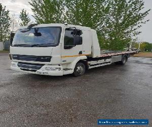 DAF LF45 RECOVERY TILT AND SLIDE 2011 WITH SPEC LIFT 7.5T for Sale